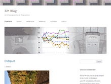 Tablet Screenshot of 321blog.de